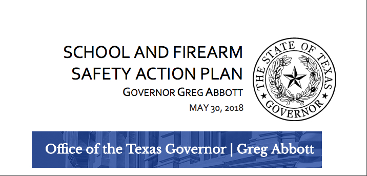 texas school safety plan abbott