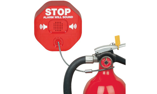 Fire Extinguisher Theft Stopper