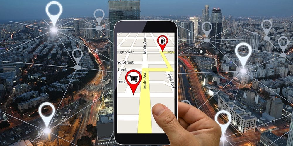 Track cell clearance phone location