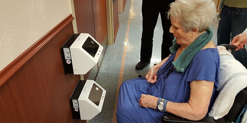 Senior Living Facility Praises Princeton Identity’s Iris Recognition Technology