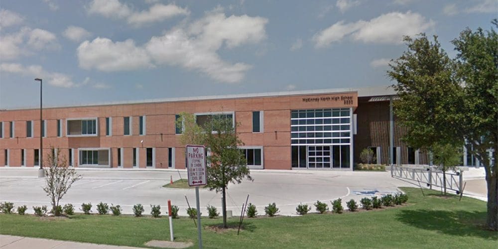 Student Takes Own Life at McKinney North High School