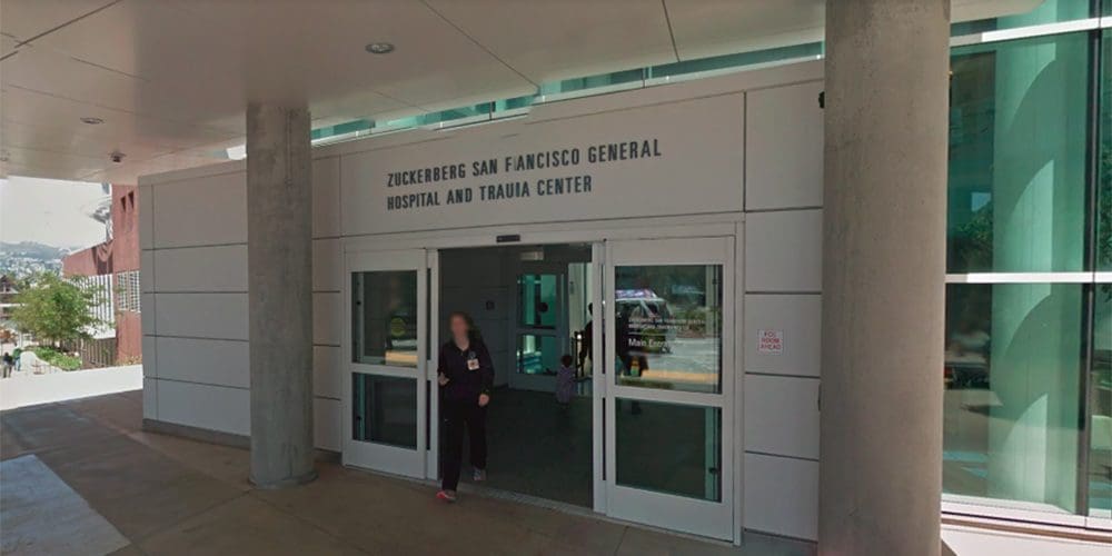 Dementia Patient Found Dead in Restricted Stairwell at S.F. General