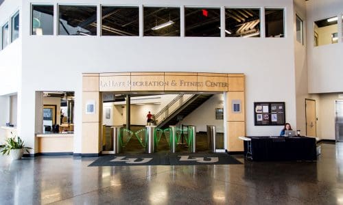 Liberty University Rec Center Protects Students with Optical Turnstiles