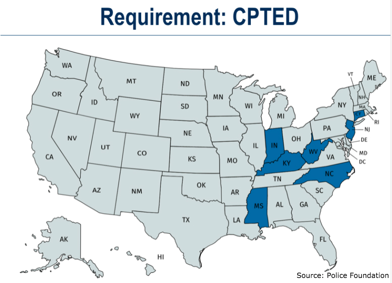 The Most Common School Security Systems Required By States, slide 1
