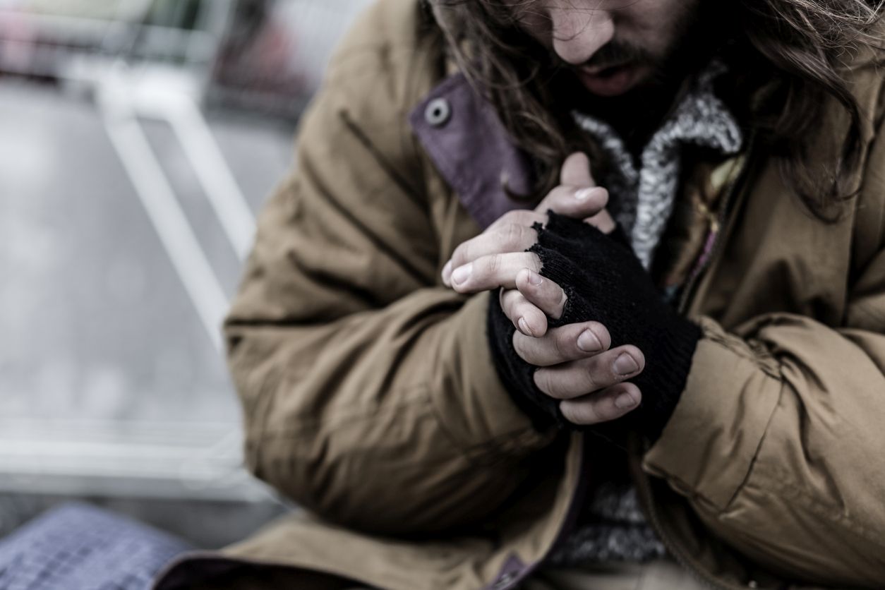 homeless