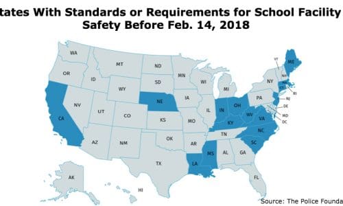 Calls For National School Security Guidance Grow As State Requirements Scrutinized