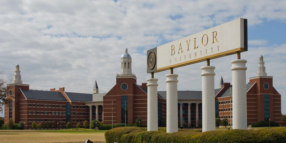 Baylor Settles Lawsuit with Former Student Alleging Gang-Rape by Football Players