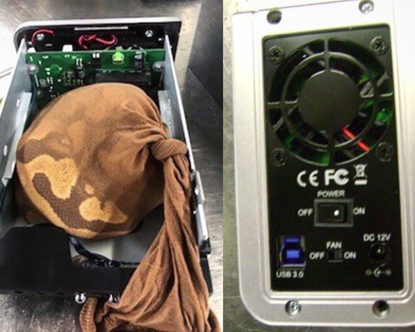 11 Bizarre Objects Discovered by Airport Security, slide 2