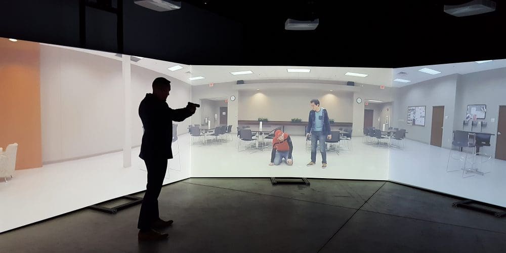 Meggitt Training Systems ‘Immersive’ Demo Highlights Virtual Training Impact