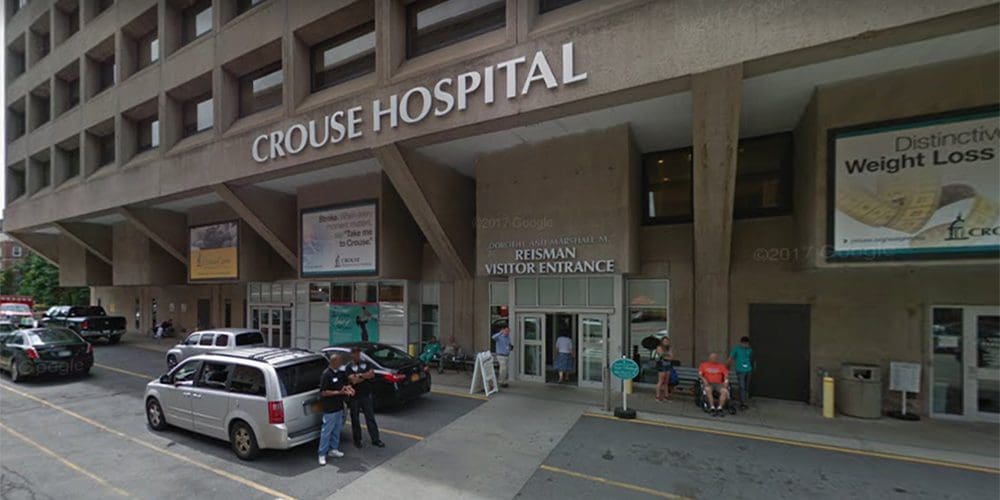 Man Dies After Jumping Out 5th Floor Window at Crouse Hospital