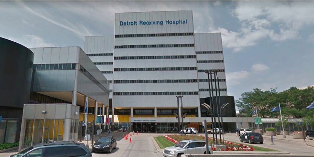 Officer Suspended After Punching Woman at Detroit Receiving Hospital