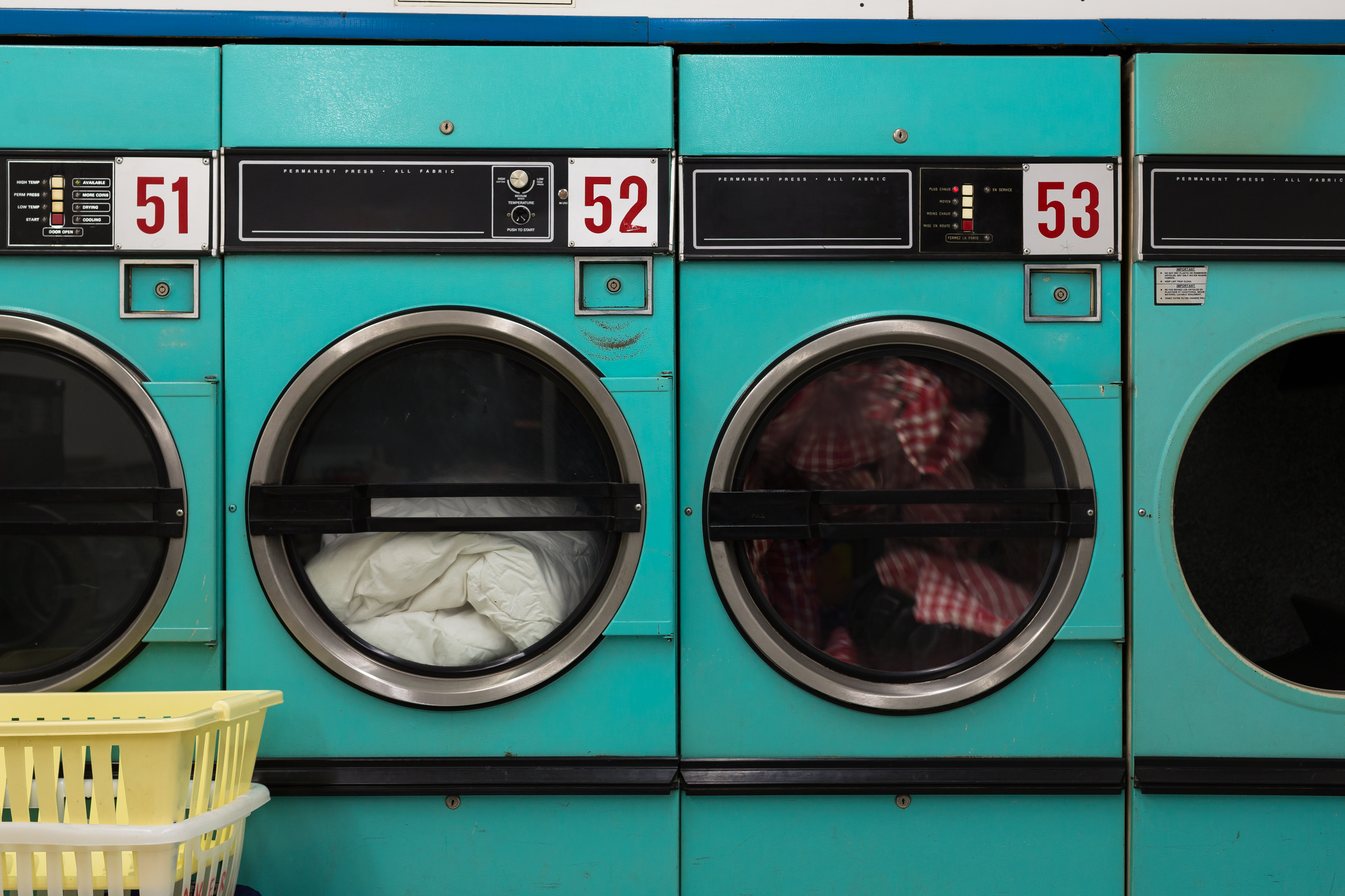 Laundromats in schools