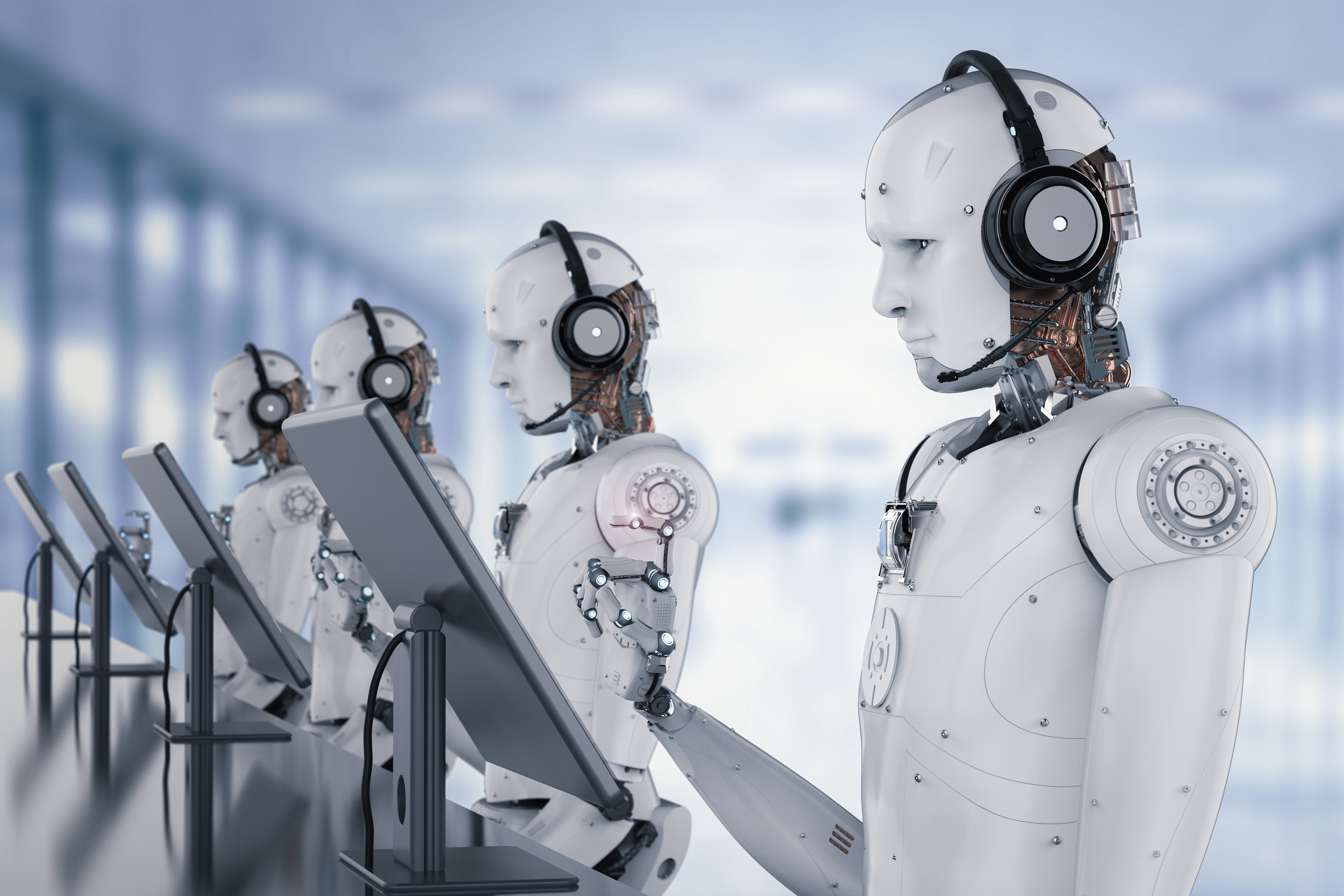 call centers