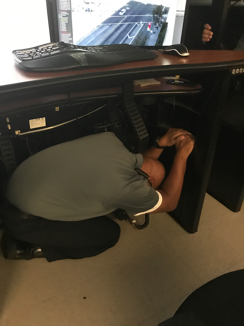 How USC Integrates the Great ShakeOut Into Its Emergency Management Plan, slide 0