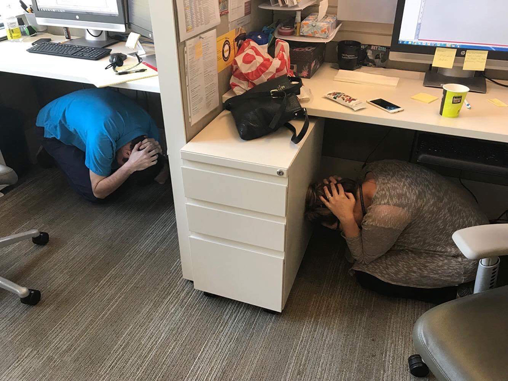 How USC Integrates the Great ShakeOut Into Its Emergency Management Plan, slide 1