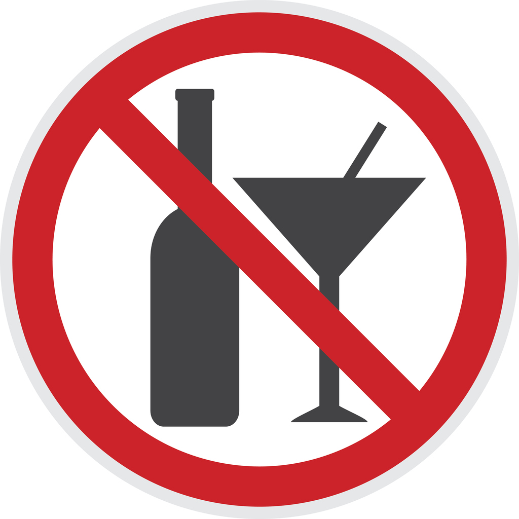 alcohol ban
