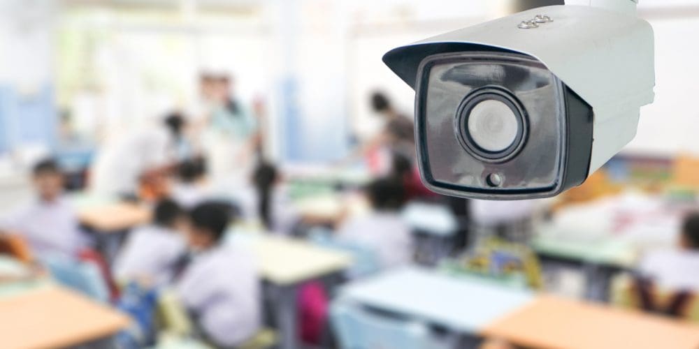 Study: Interior Security Cameras on Campus Make Students Feel Less Safe