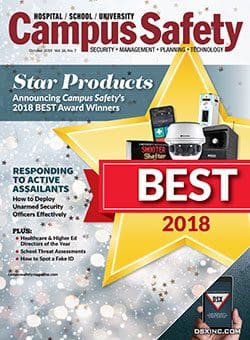 Campus Safety Magazine October 2018 Issue