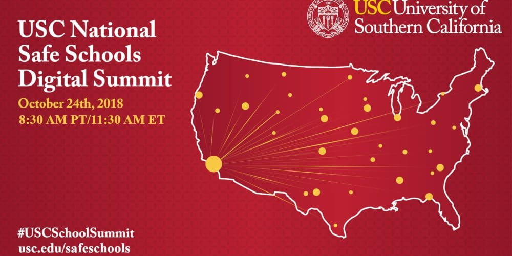 University of Southern California Announces Online Summit on School Violence Prevention