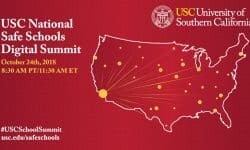 Read: University of Southern California Announces Online Summit on School Violence Prevention