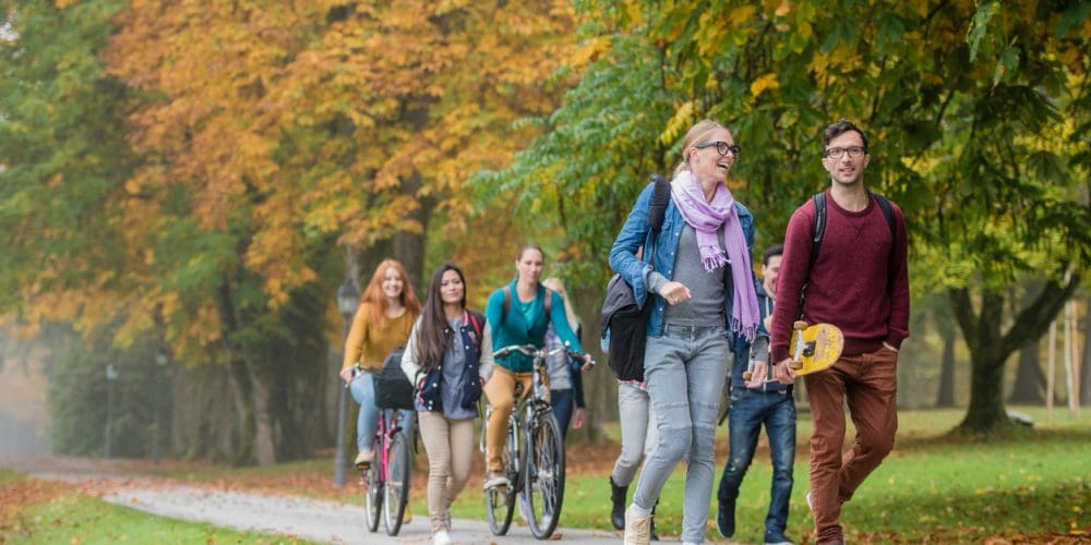 Safety Tips For Sharing the Road and Sidewalks on Campus