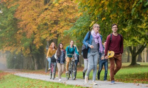 Safety Tips For Sharing the Road and Sidewalks on Campus