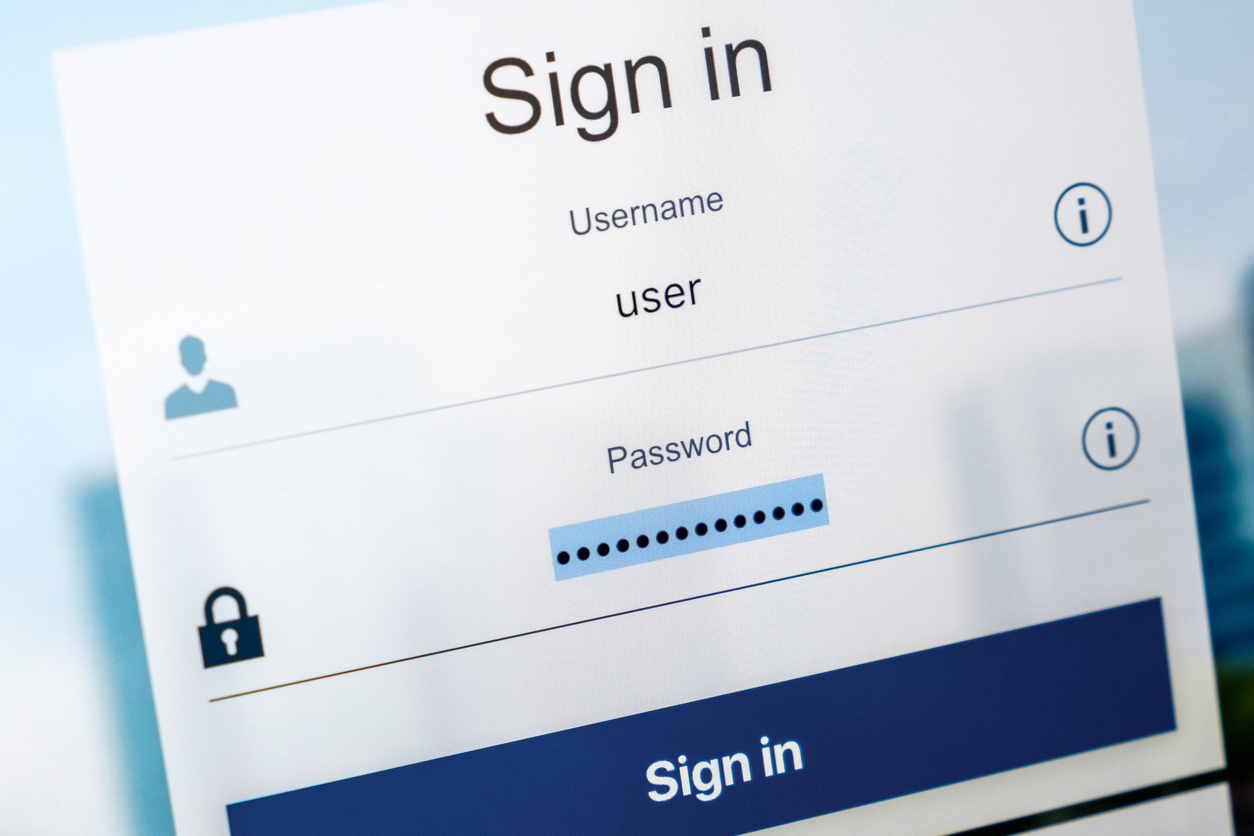 default passwords