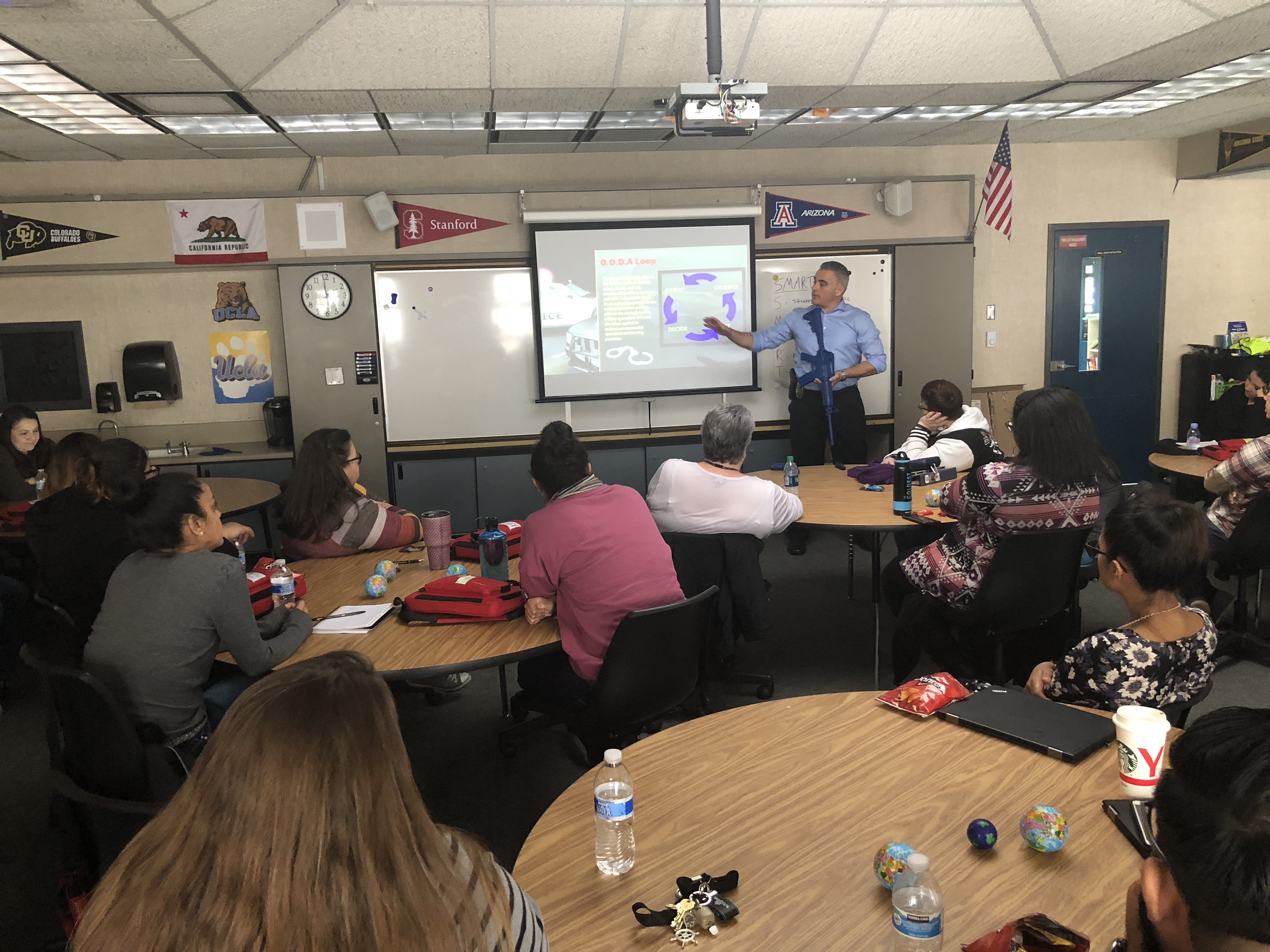 active shooter training