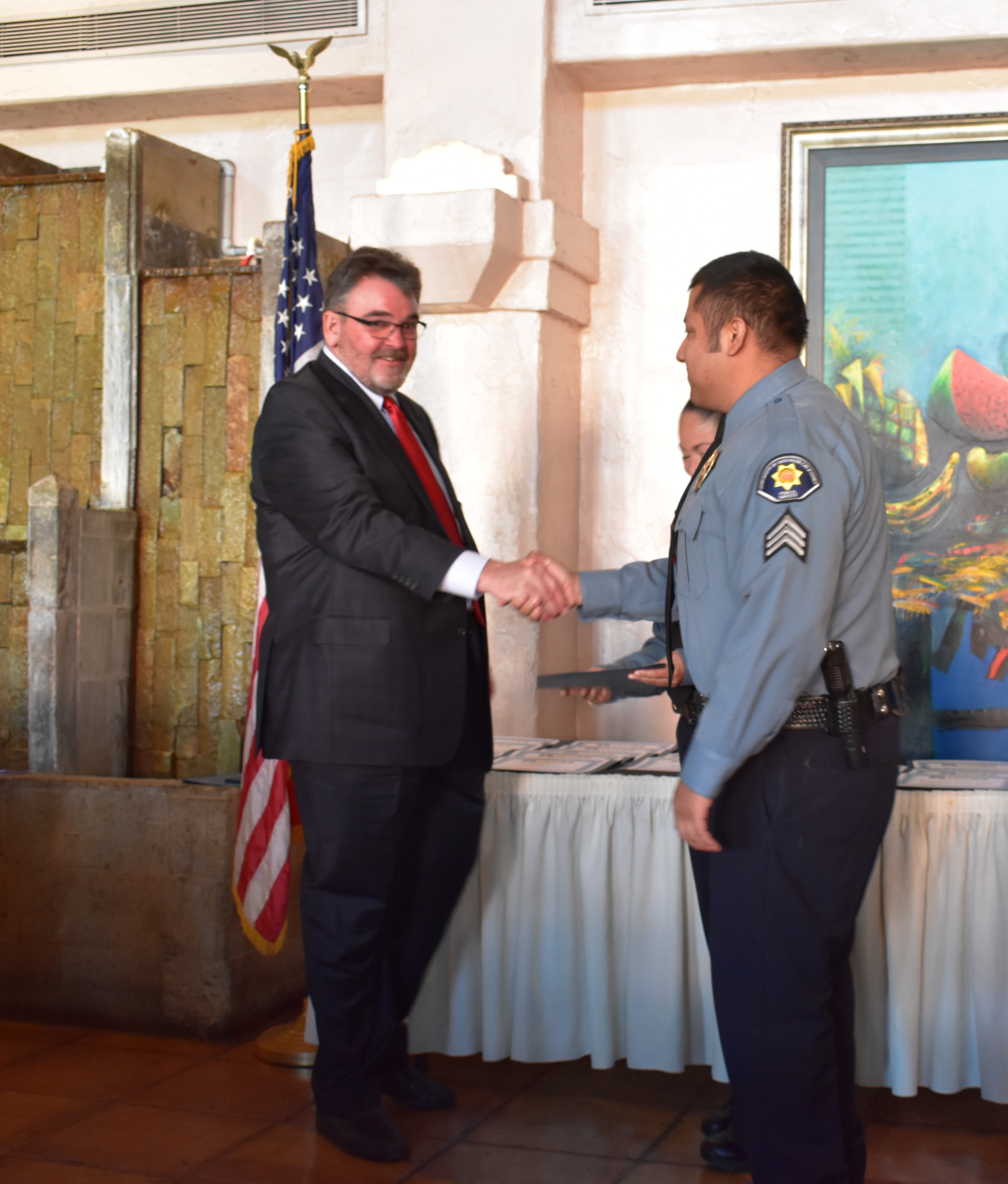 LA/Orange County IAHSS Names Mike Zendejas Healthcare Security Officer of the Year, slide 0