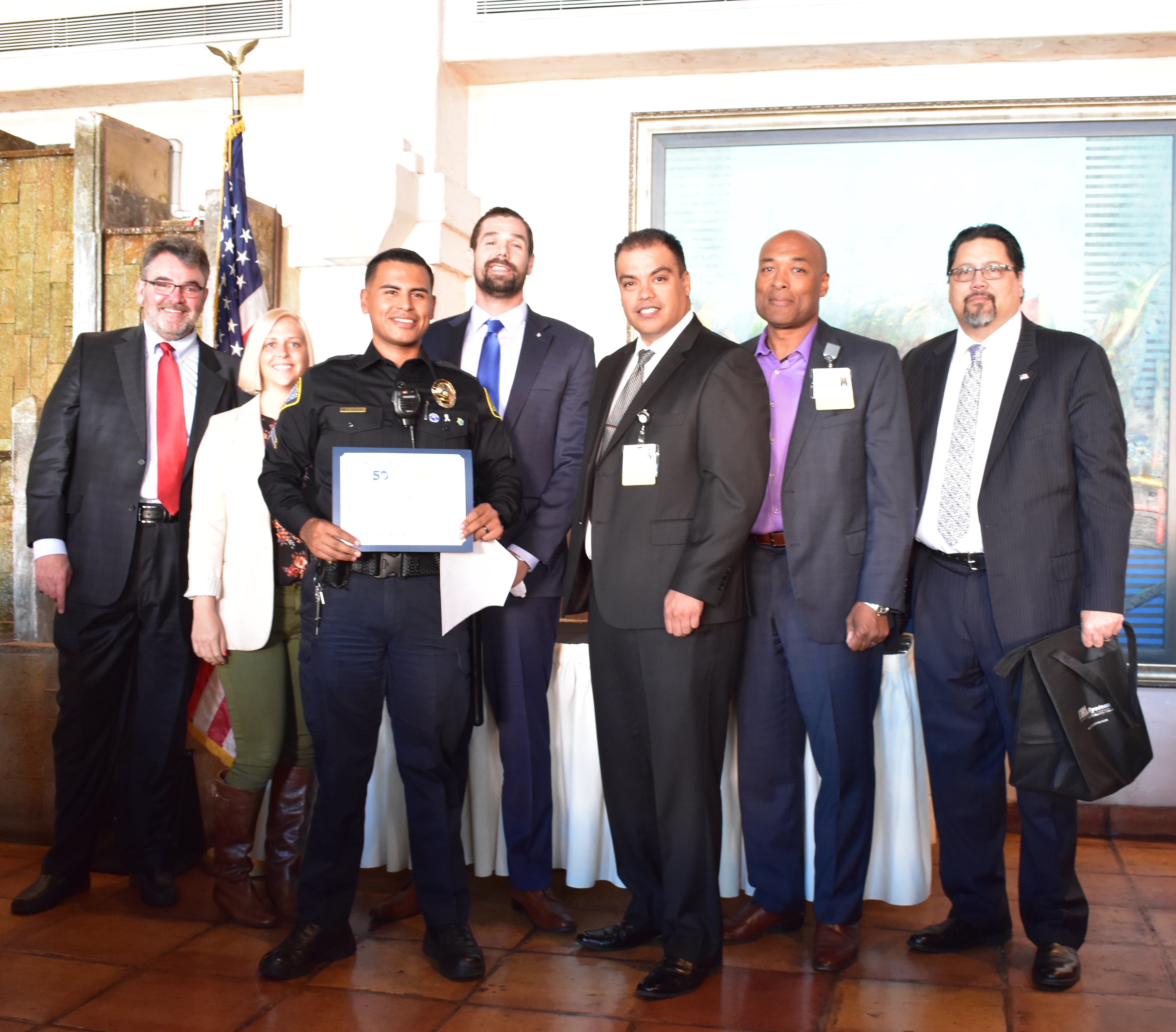 LA/Orange County IAHSS Names Mike Zendejas Healthcare Security Officer of the Year, slide 3