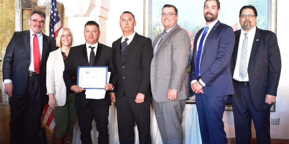 LA/Orange County IAHSS Names Mike Zendejas Healthcare Security Officer of the Year