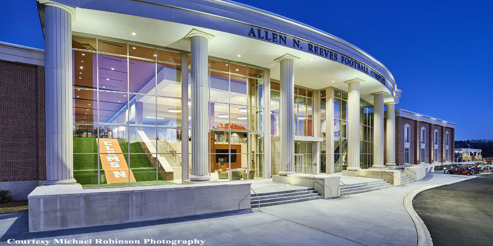 Clemson Football Facility Acquires New Fire Protection System