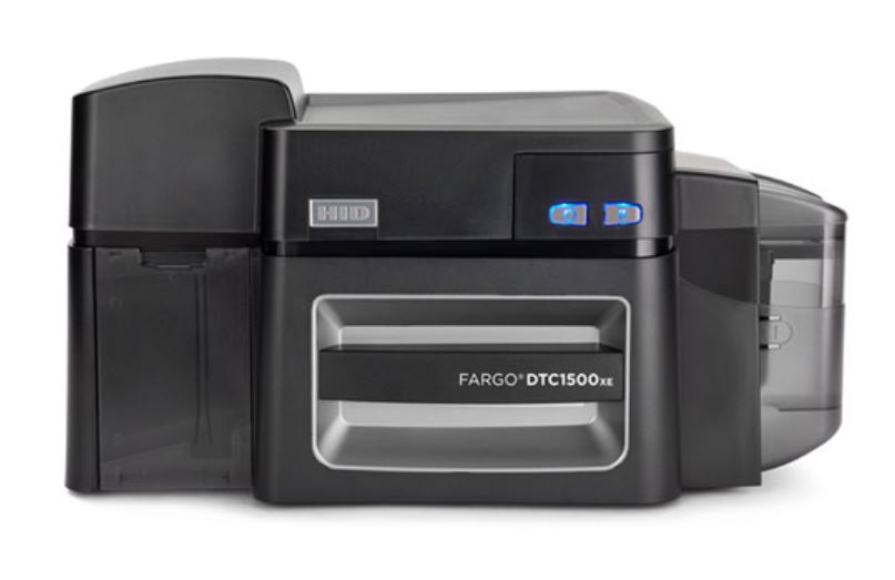 HID Releases FARGO® DTC1500XE ID Card Printer