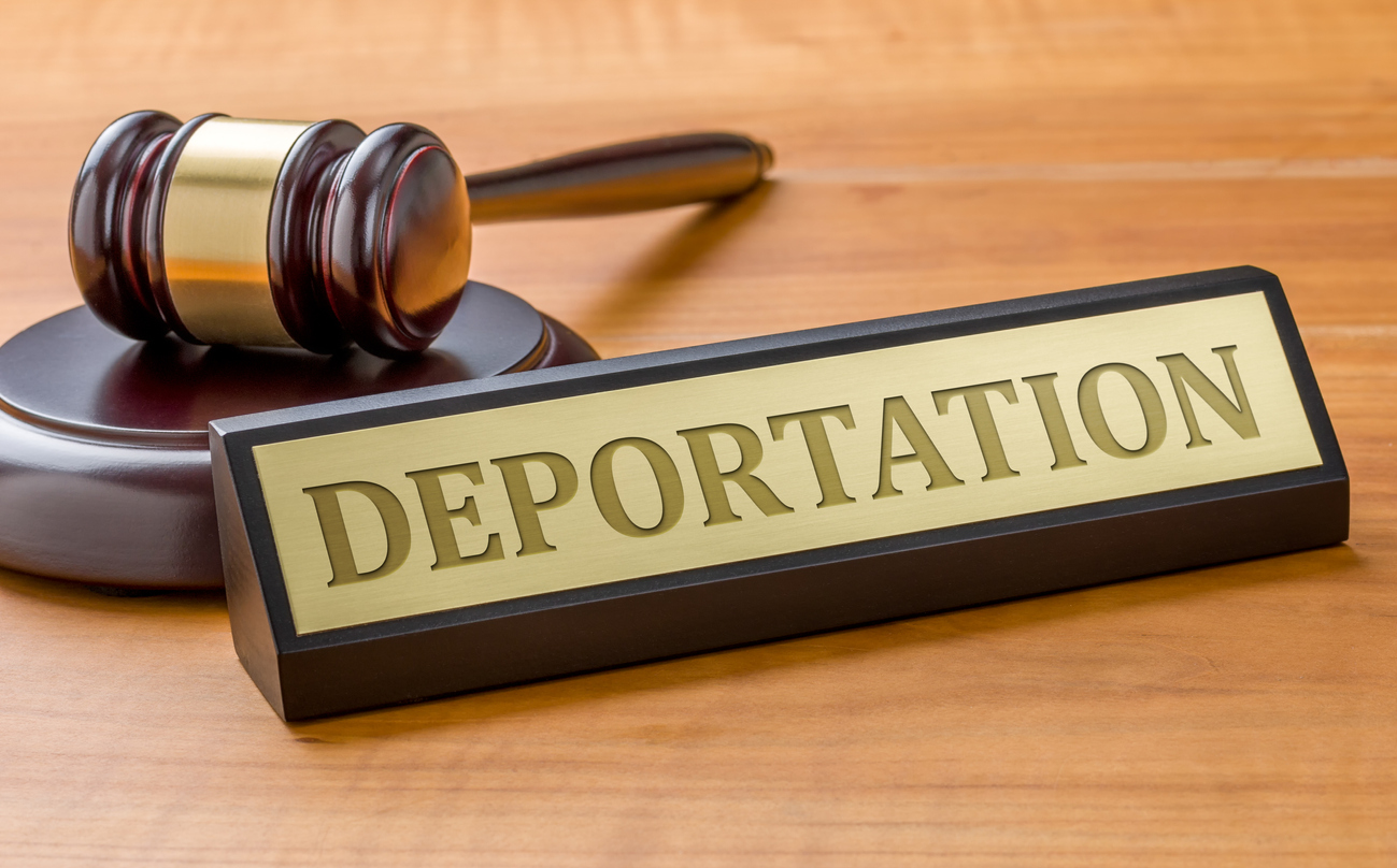 Taiwanese student deported