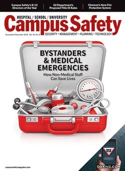 Campus Safety Magazine November-December 2018 Issue