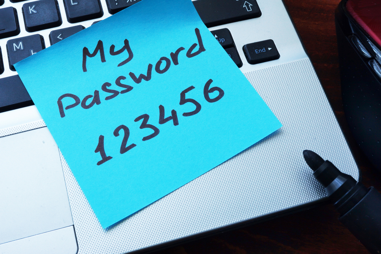 worst password
