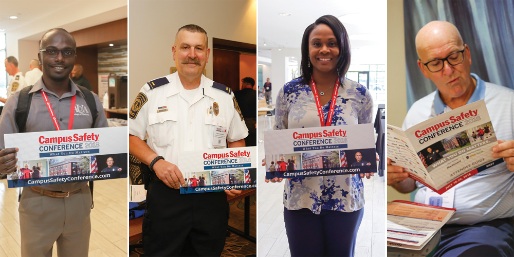 Announcing the 6th Annual Campus Safety Conference Dates and Locations