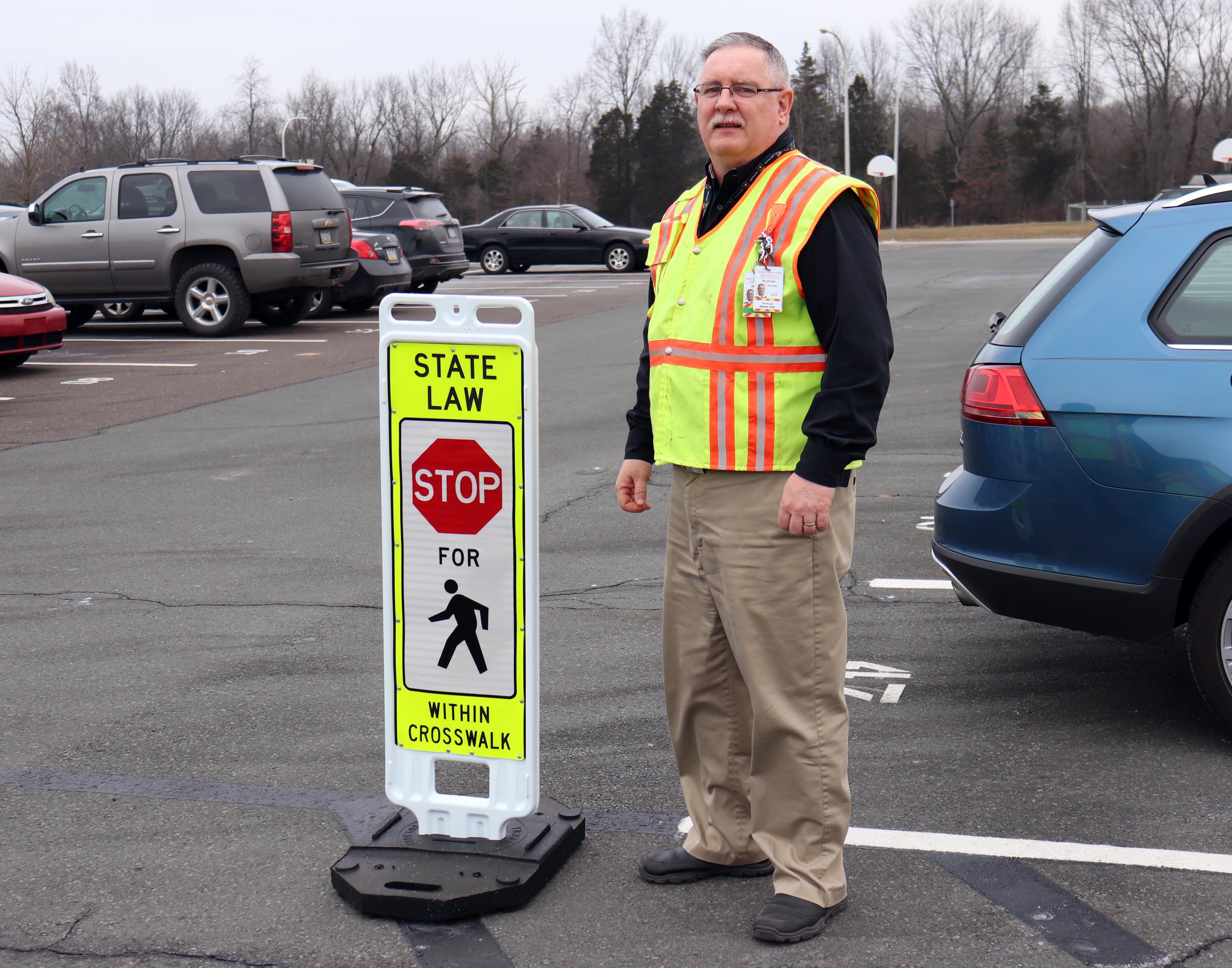 Spotlight on Campus Safety Director of the Year Finalist Michael Herrera, slide 0