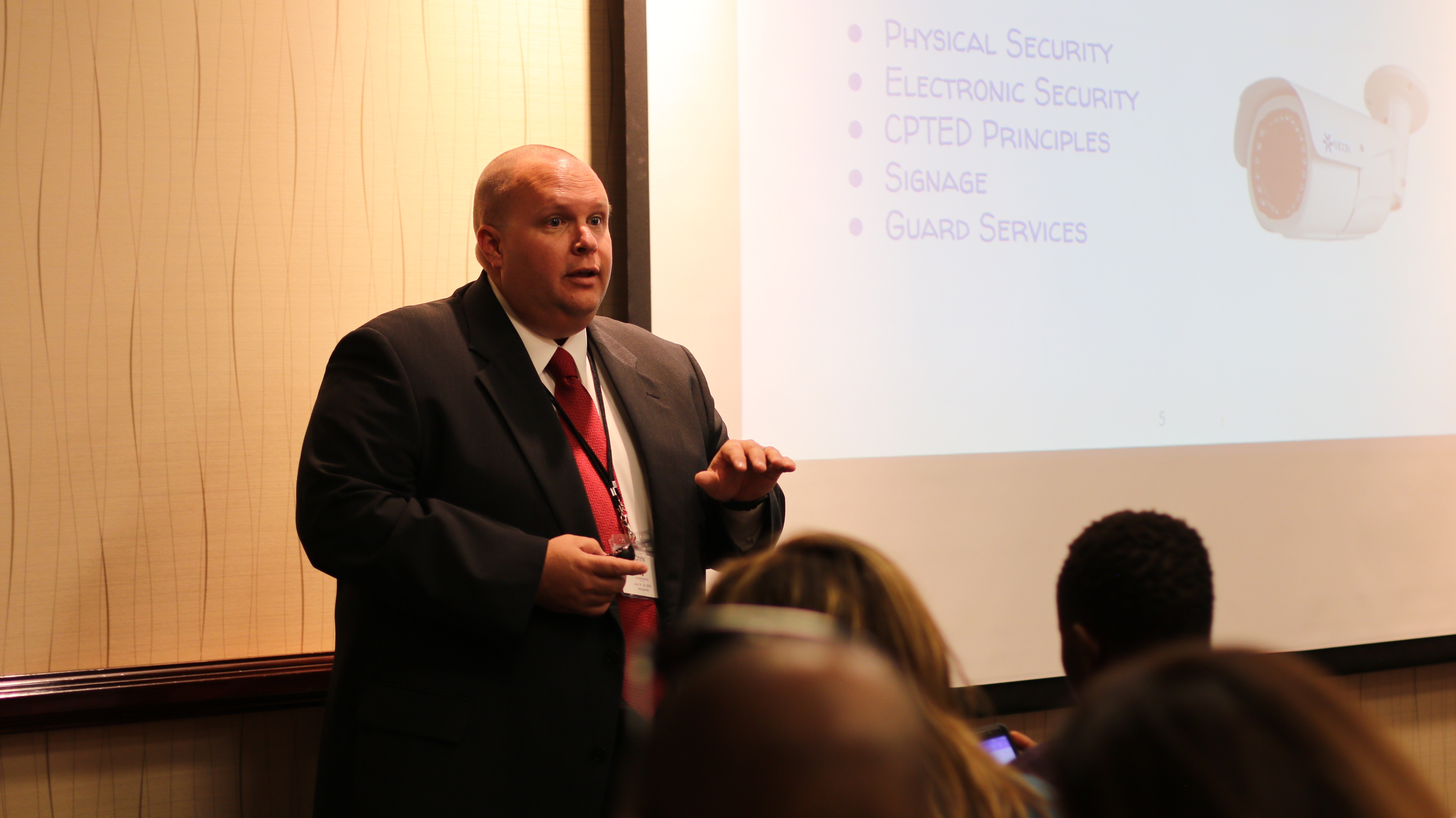 Spotlight on Campus Safety Director of the Year Finalist Christopher Wynn, slide 1