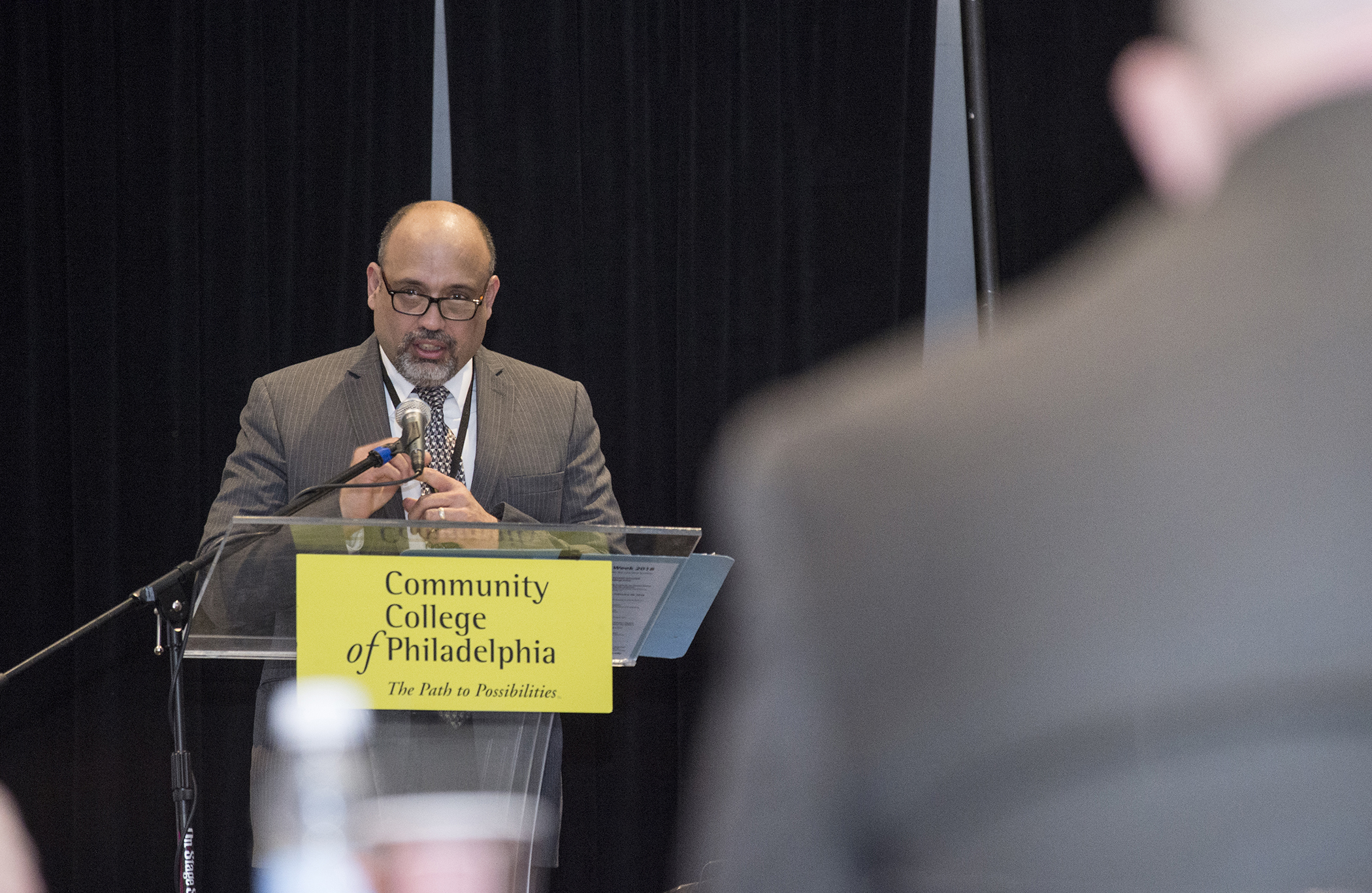 Spotlight on Campus Safety Director of the Year Finalist Randolph Merced, slide 0