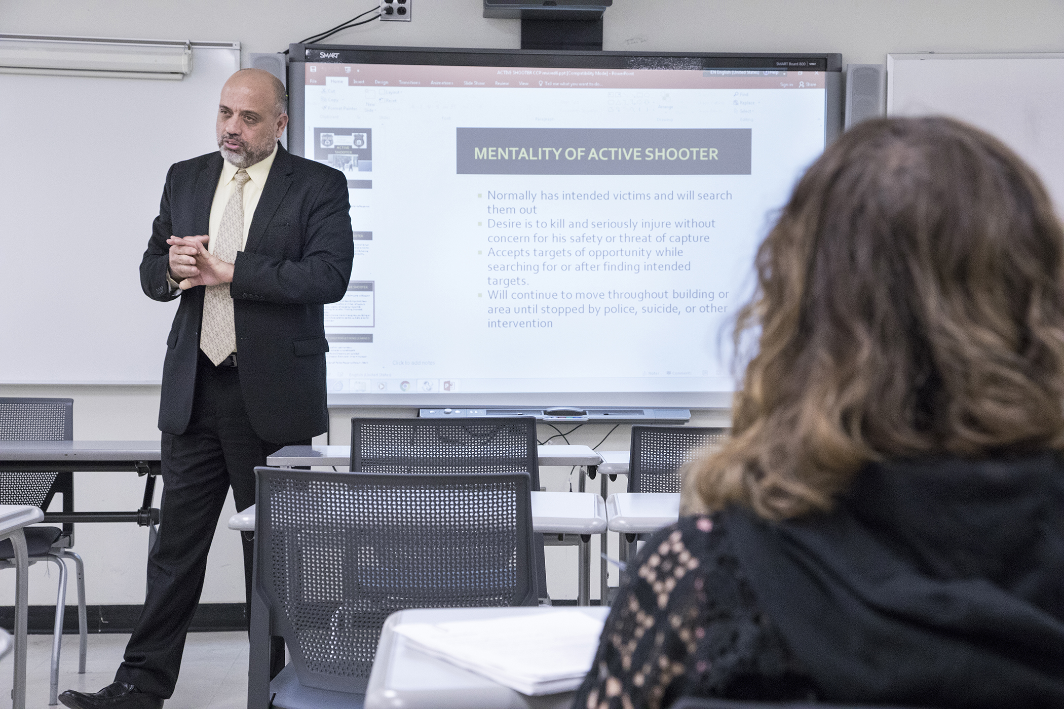 Spotlight on Campus Safety Director of the Year Finalist Randolph Merced, slide 2