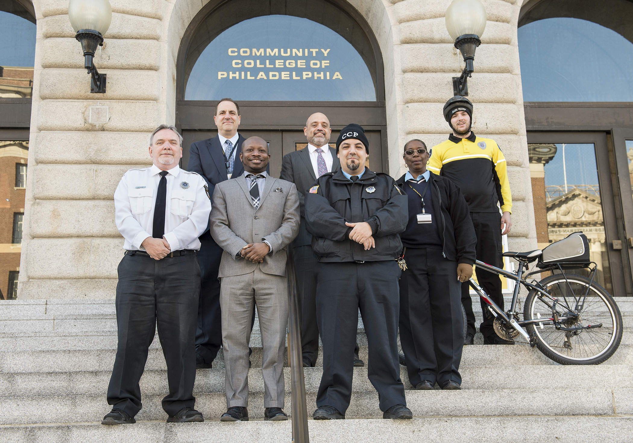 Spotlight on Campus Safety Director of the Year Finalist Randolph Merced, slide 1