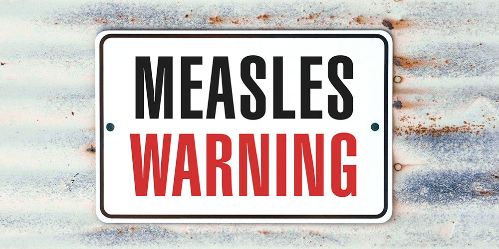 Measles Outbreak in Wash. Anti-Vax Hotspot Prompts Public Health Emergency