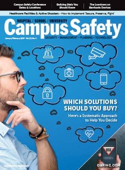 Campus Safety Magazine January-February 2019 Issue