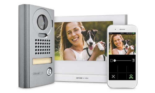 Aiphone Announces New JO Series Video Intercom for Visitor Surveillance