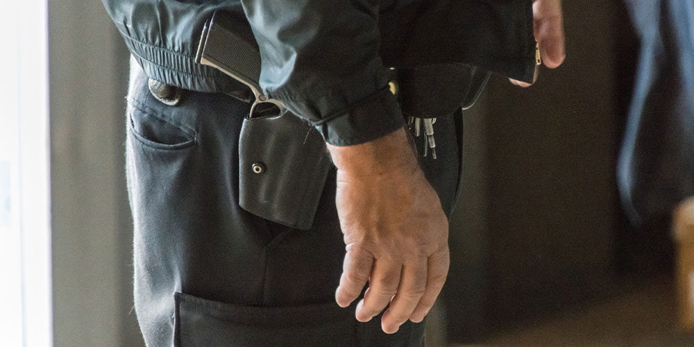 Firearms in Healthcare Security
