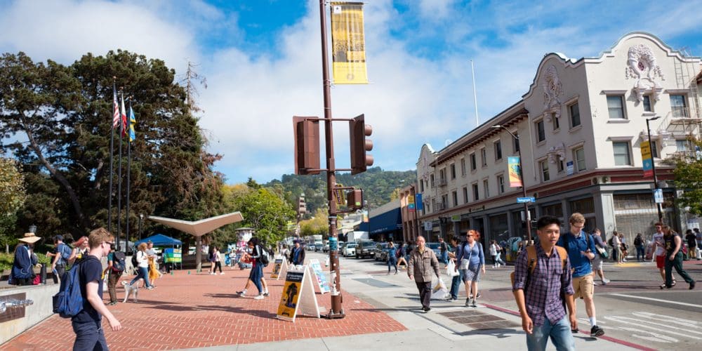 Video: Conservative Activist Attacked on UC Berkeley Campus