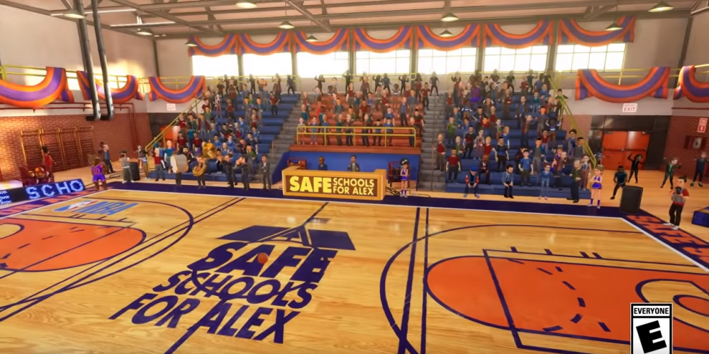 ‘NBA 2K Playgrounds 2’ Teams Up with Non-Profit Safe Schools for Alex