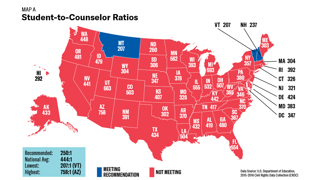 ACLU: How the Lack of School Mental Health Staff Is Harming Students, slide 0