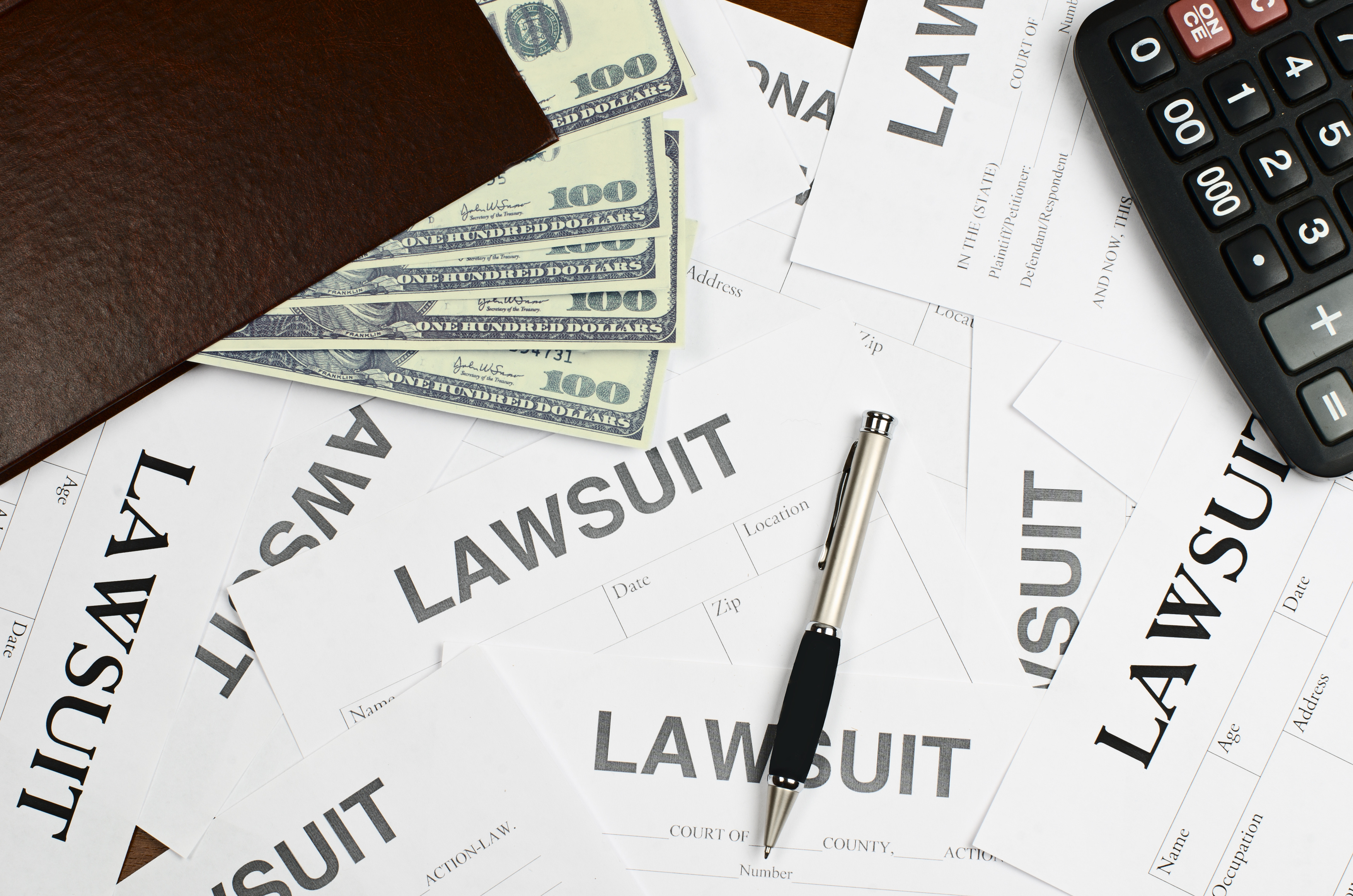 students sue school